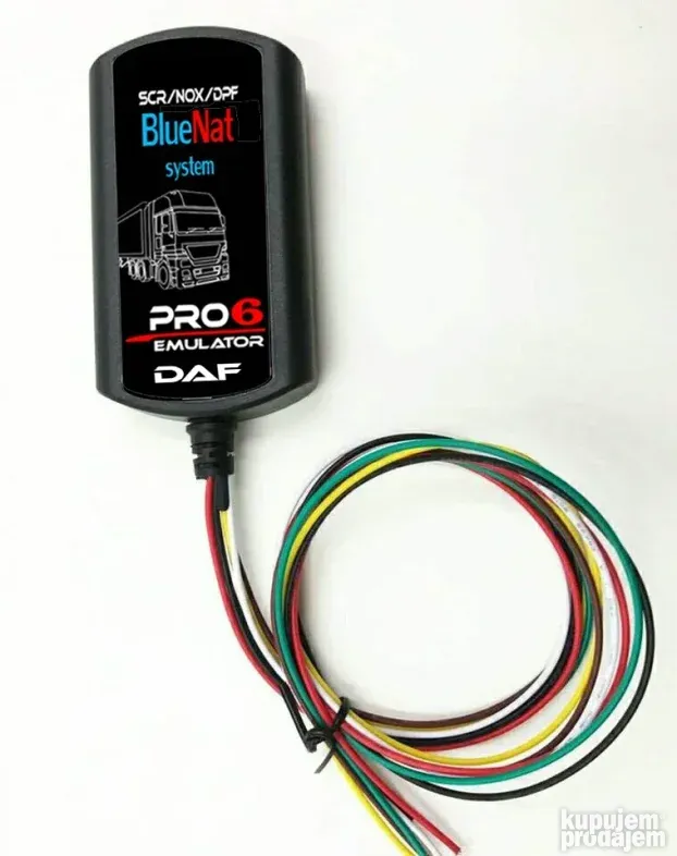 Emulator za AdBlue DAF Euro 6