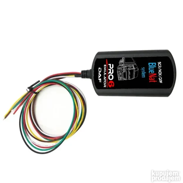 Emulator za AdBlue DAF Euro 6