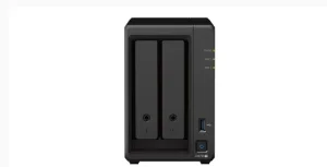 SYNOLOGY DS723+2X6TB Black