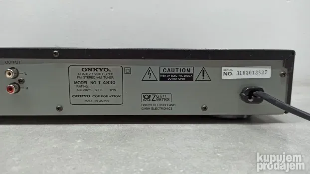 Onkyo T - 4830