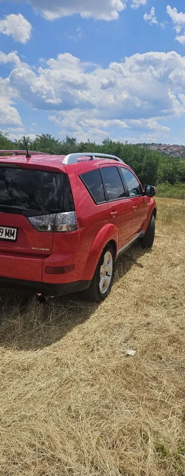 2008 Mitsubishi Outlander 2.0 did
