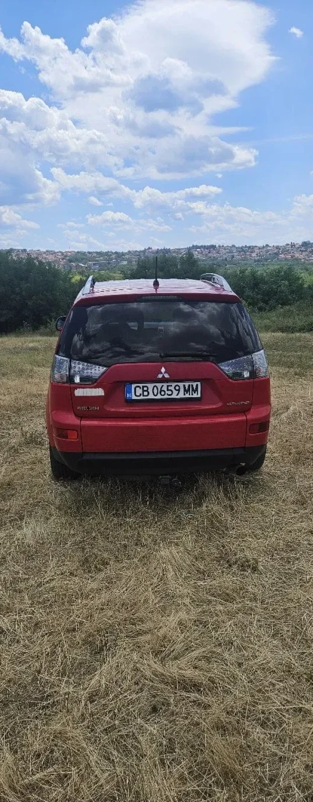 2008 Mitsubishi Outlander 2.0 did