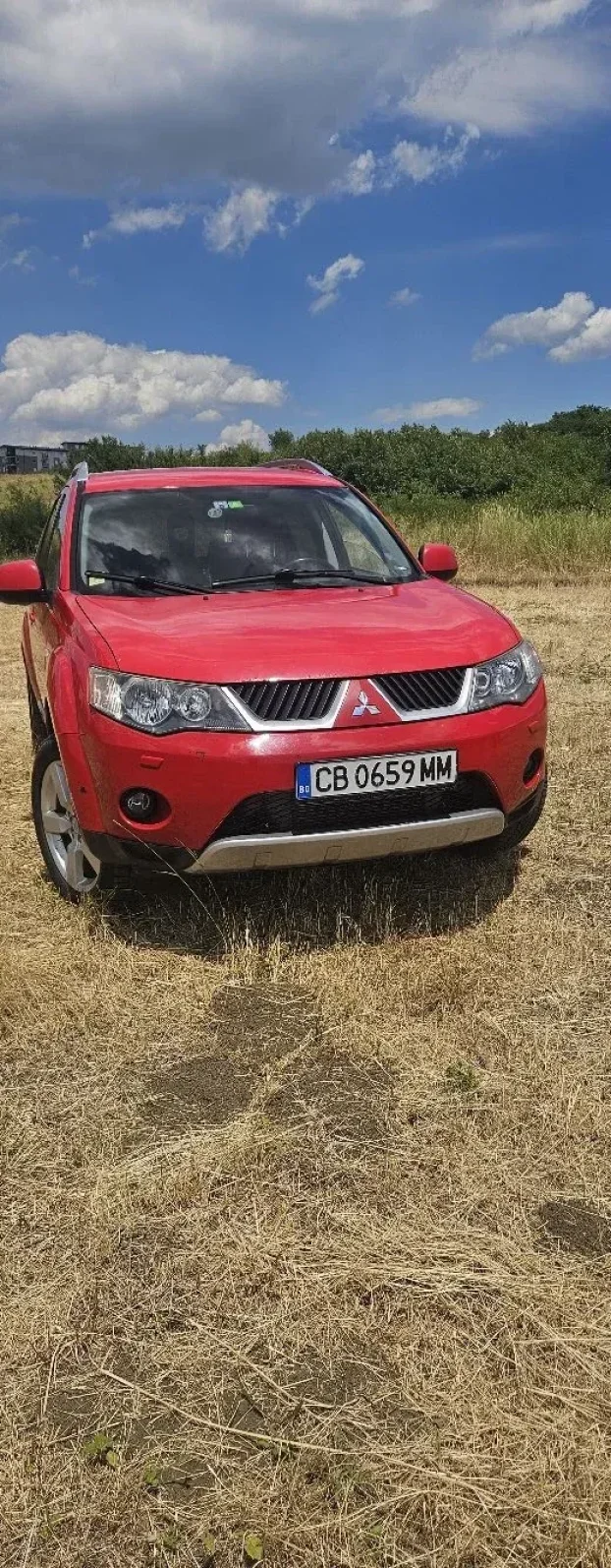2008 Mitsubishi Outlander 2.0 did