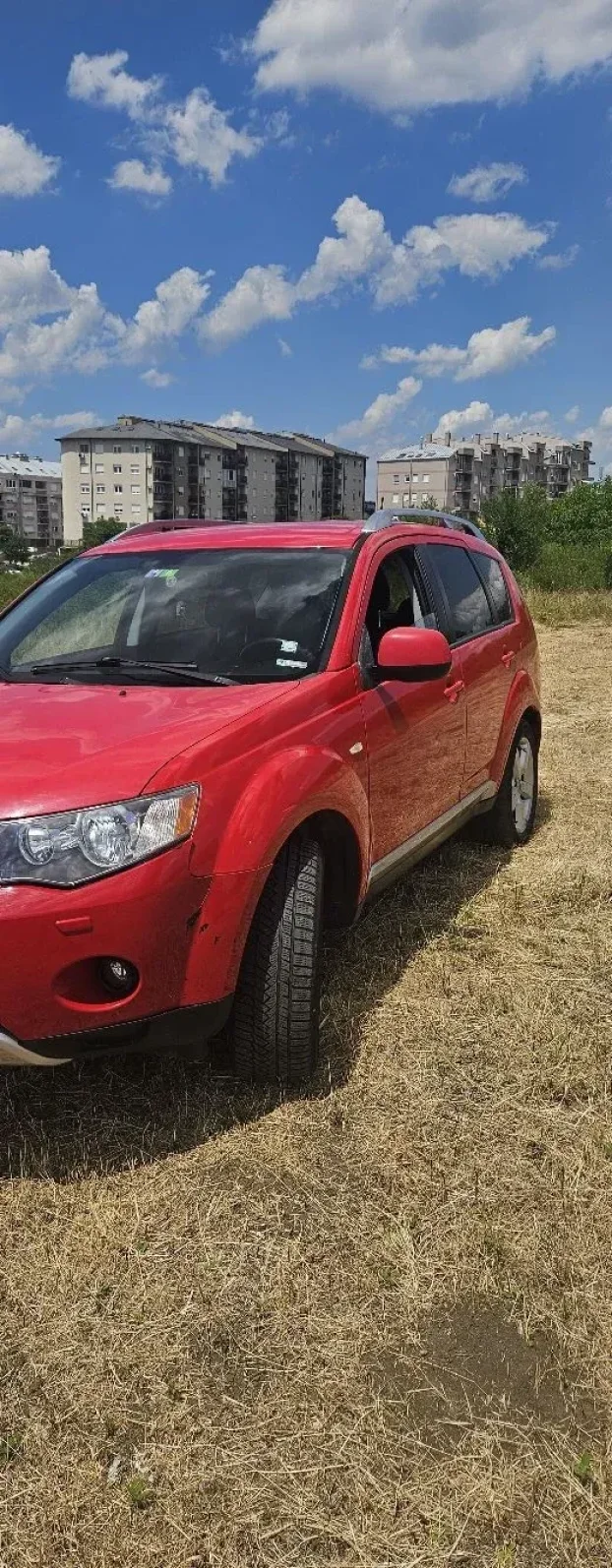 2008 Mitsubishi Outlander 2.0 did