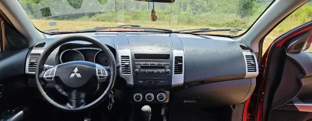 2008 Mitsubishi Outlander 2.0 did