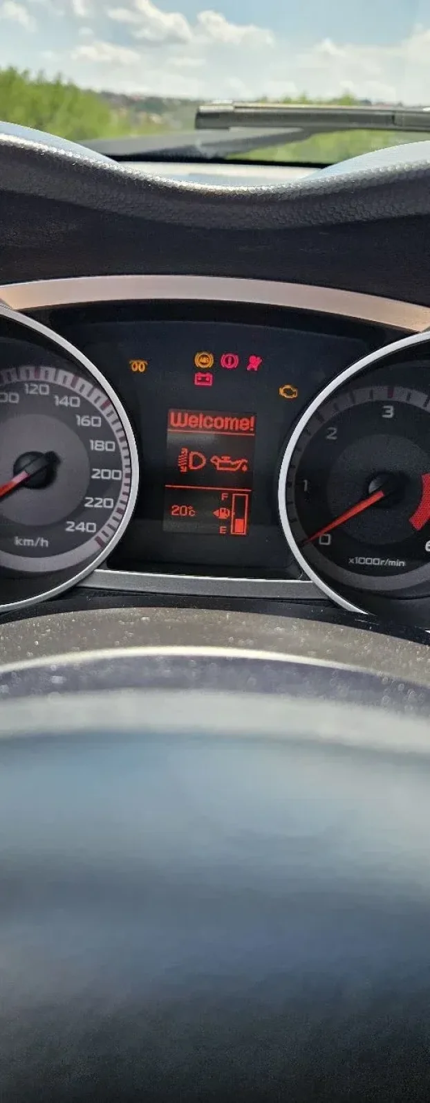 2008 Mitsubishi Outlander 2.0 did