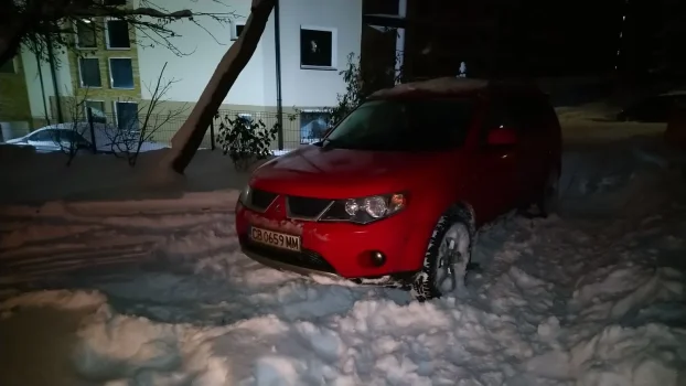 2008 Mitsubishi Outlander 2.0 did