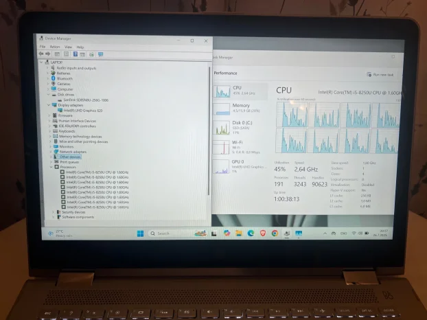 Akcija Laptop HP Pavilion 14” FHD touch i5 8gen 16gb 256gb