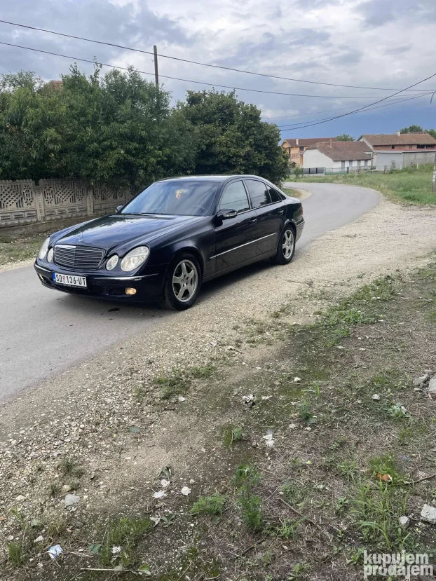 2006 Mercedes E 200 E200 cdi 2006god