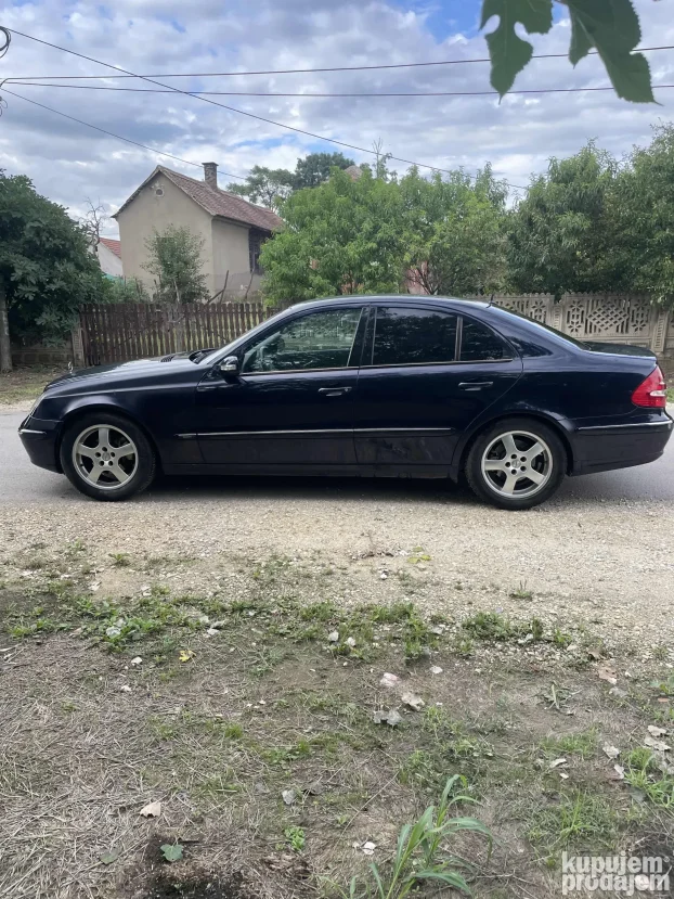 2006 Mercedes E 200 E200 cdi 2006god