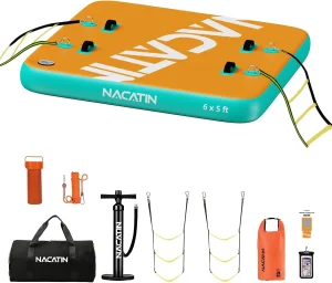 NACATIN Napuhavajuća plivačka platforma