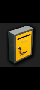 Postansko sanduce metalno