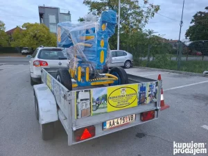 Iznajmljivanje prikolica