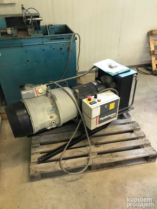 Hidrovane 707 kompresor 7bar.  lamelni