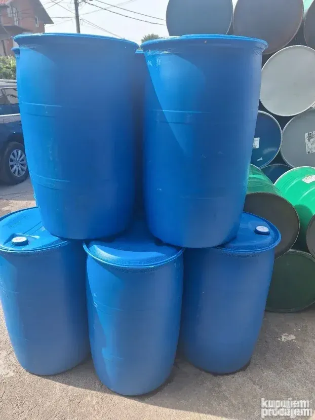 Plastični burići 220 L