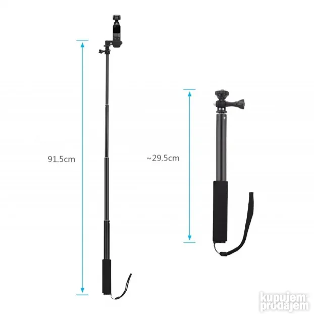Selfie stick sa Type C kablom - NOVO