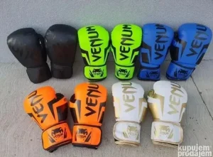 Venum odlicne rukavice za boks, kik boks, sparing i dzak.