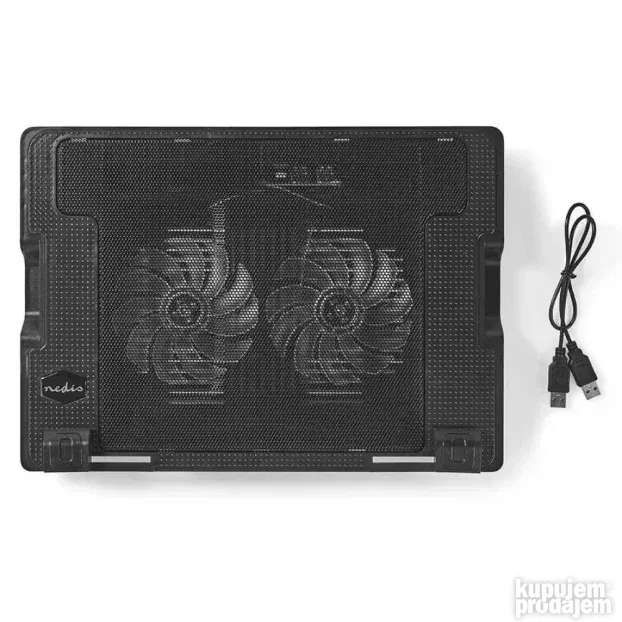 Nedis Nbcr200bk Notebook Cooler 18"