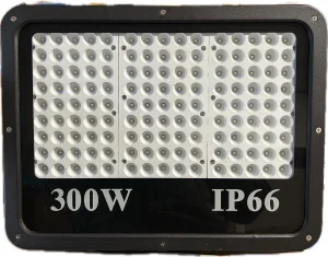 Led reflektor sa metalnim kucistem 300w led rasveta za kucu