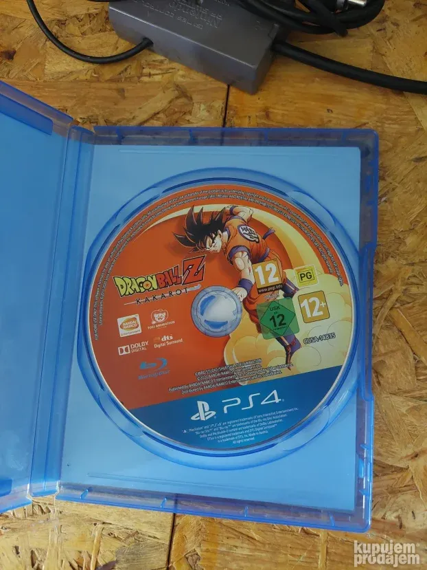 dragon ball z kakarot PS4
