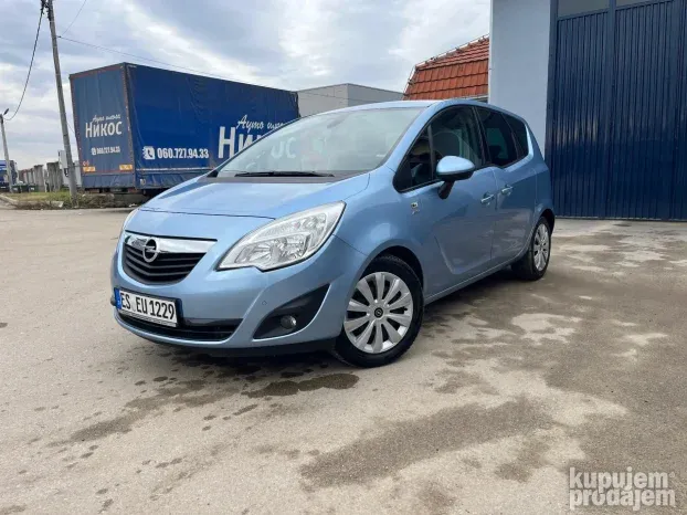 2013 Opel Meriva 1.7 cdti ecoflex