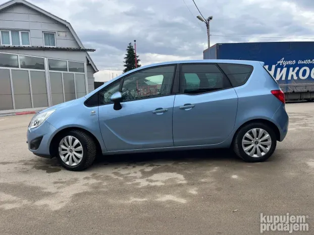 2013 Opel Meriva 1.7 cdti ecoflex