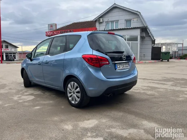 2013 Opel Meriva 1.7 cdti ecoflex