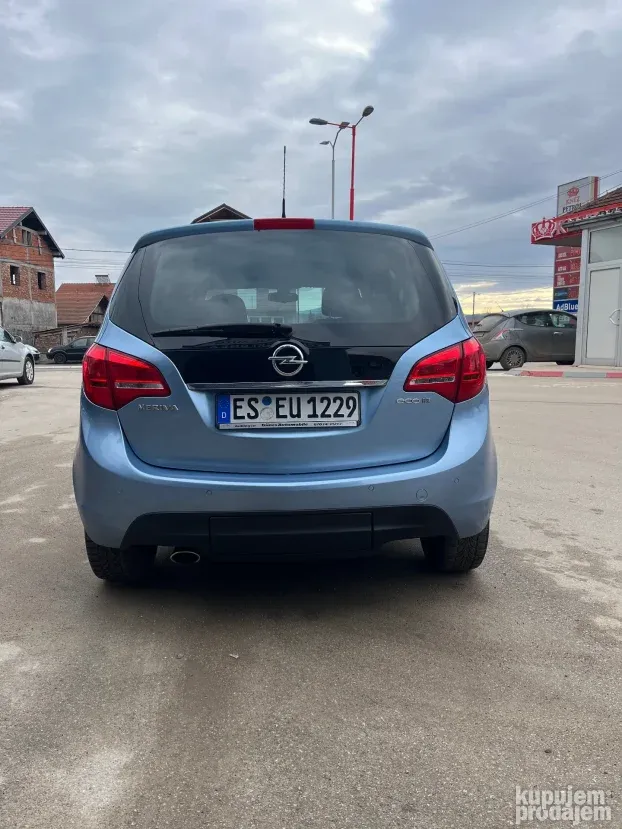 2013 Opel Meriva 1.7 cdti ecoflex