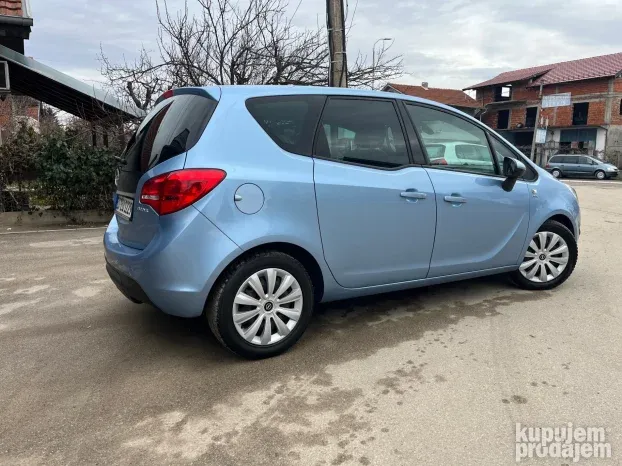 2013 Opel Meriva 1.7 cdti ecoflex