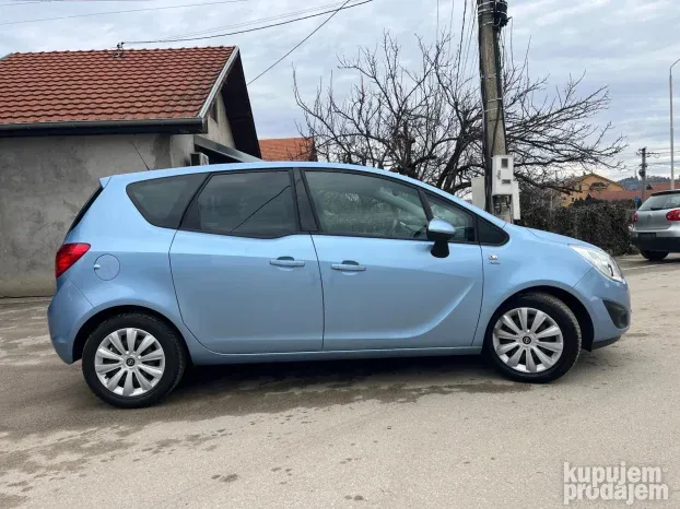 2013 Opel Meriva 1.7 cdti ecoflex
