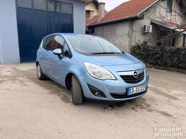 2013 Opel Meriva 1.7 cdti ecoflex