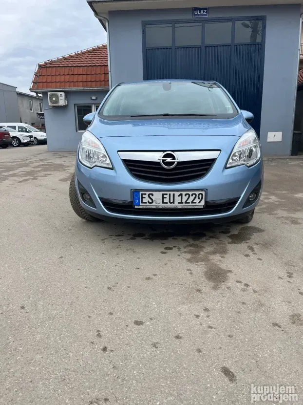 2013 Opel Meriva 1.7 cdti ecoflex