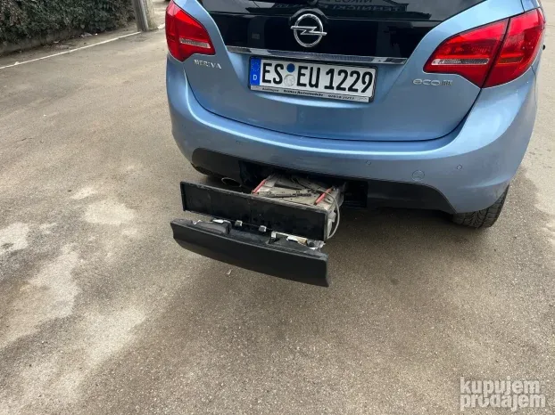 2013 Opel Meriva 1.7 cdti ecoflex