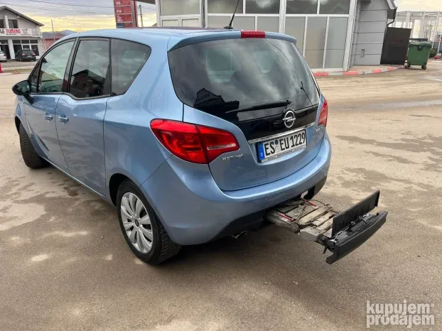 2013 Opel Meriva 1.7 cdti ecoflex