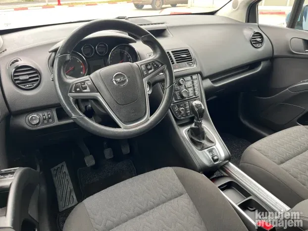 2013 Opel Meriva 1.7 cdti ecoflex