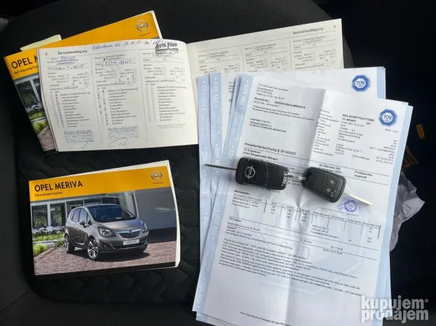 2013 Opel Meriva 1.7 cdti ecoflex