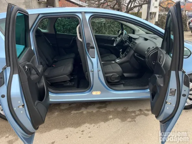 2013 Opel Meriva 1.7 cdti ecoflex