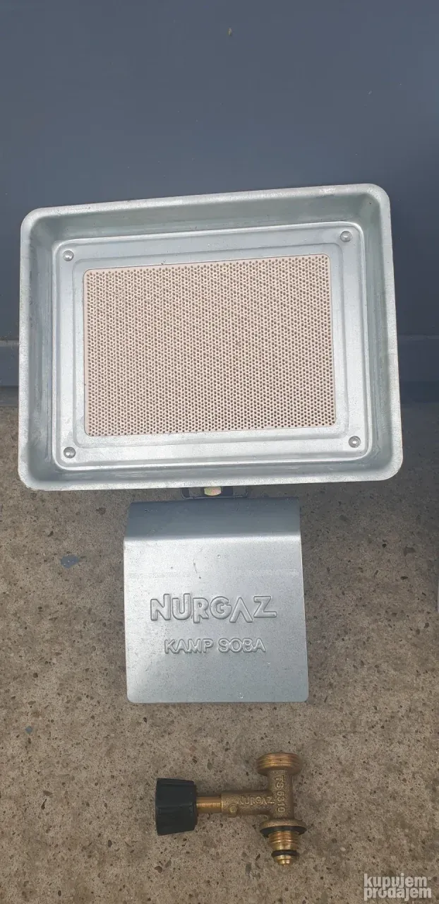 Plinska grejalica 1,5Kw - standardna velika plinska boca