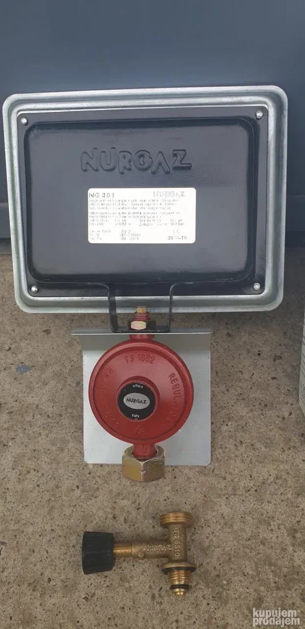 Plinska grejalica 1,5Kw - standardna velika plinska boca