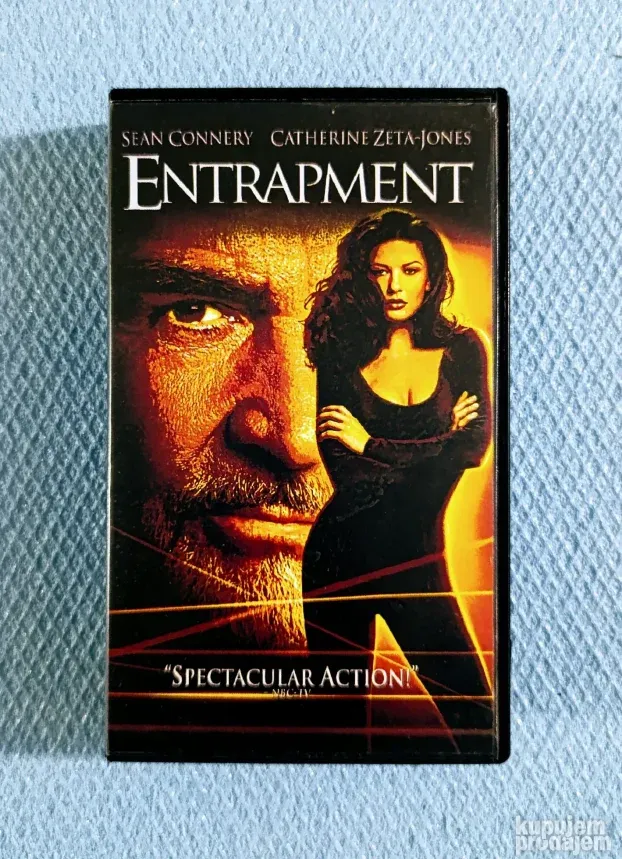 Entrapment-Klopka (Sean Connery)-VHS