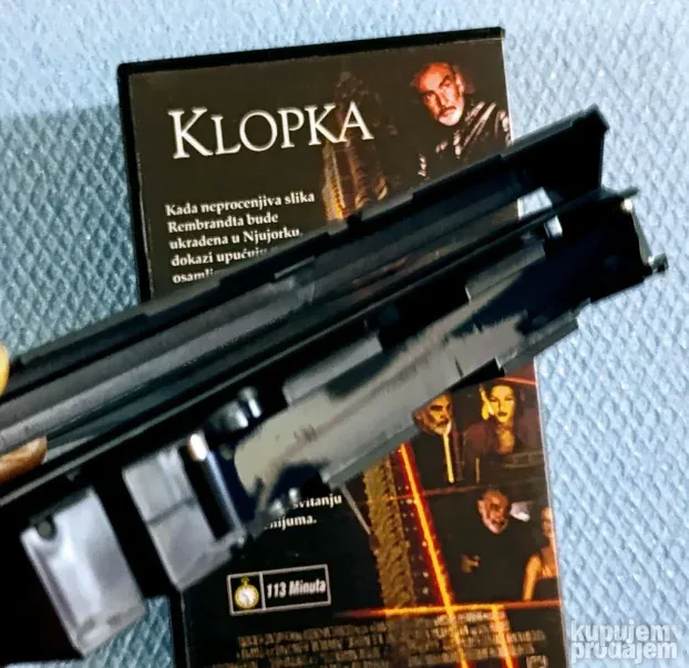 Entrapment-Klopka (Sean Connery)-VHS