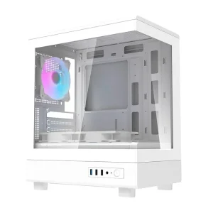 DARKFLASH DB330M white + 3 pcs ARGB fan