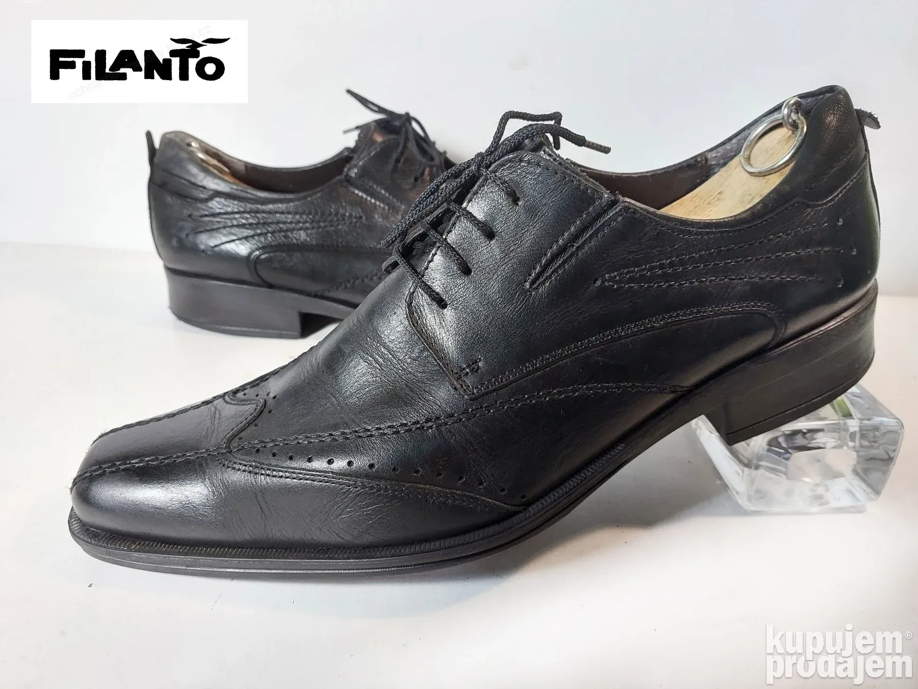 Filanto Mens Filanto Shoes Italy FILANTO Elegantne Kožne Cipele 44