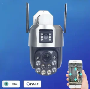 PTZ WIFI IP kamera DvevGlave 36 x opticki zum