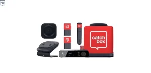 Catchbox Plus Hub4 1Cube 2Clip 1Stick R