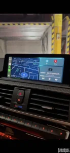 Kodiranje za BMW CarPlay, Mape