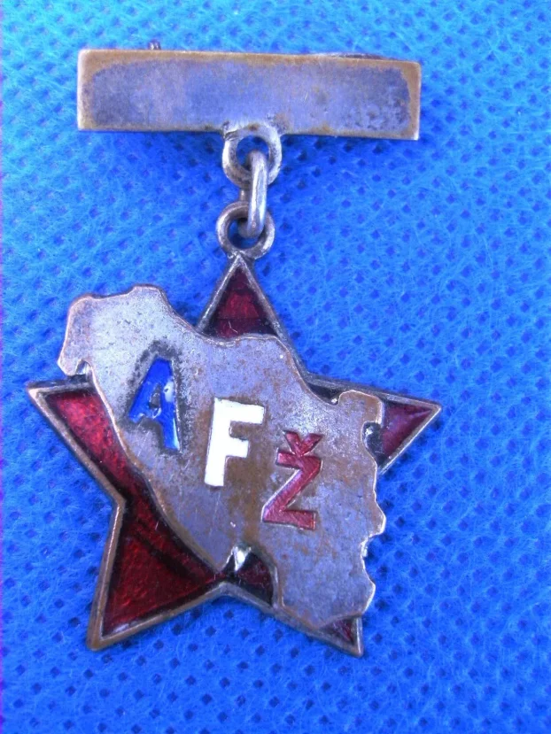 AFŽ - Stara medalja iz doba FNRJ
