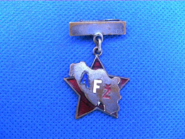 AFŽ - Stara medalja iz doba FNRJ