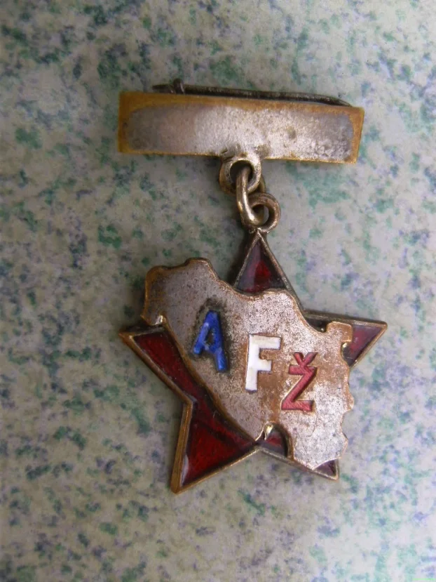 AFŽ - Stara medalja iz doba FNRJ