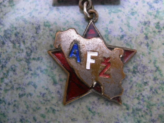 AFŽ - Stara medalja iz doba FNRJ
